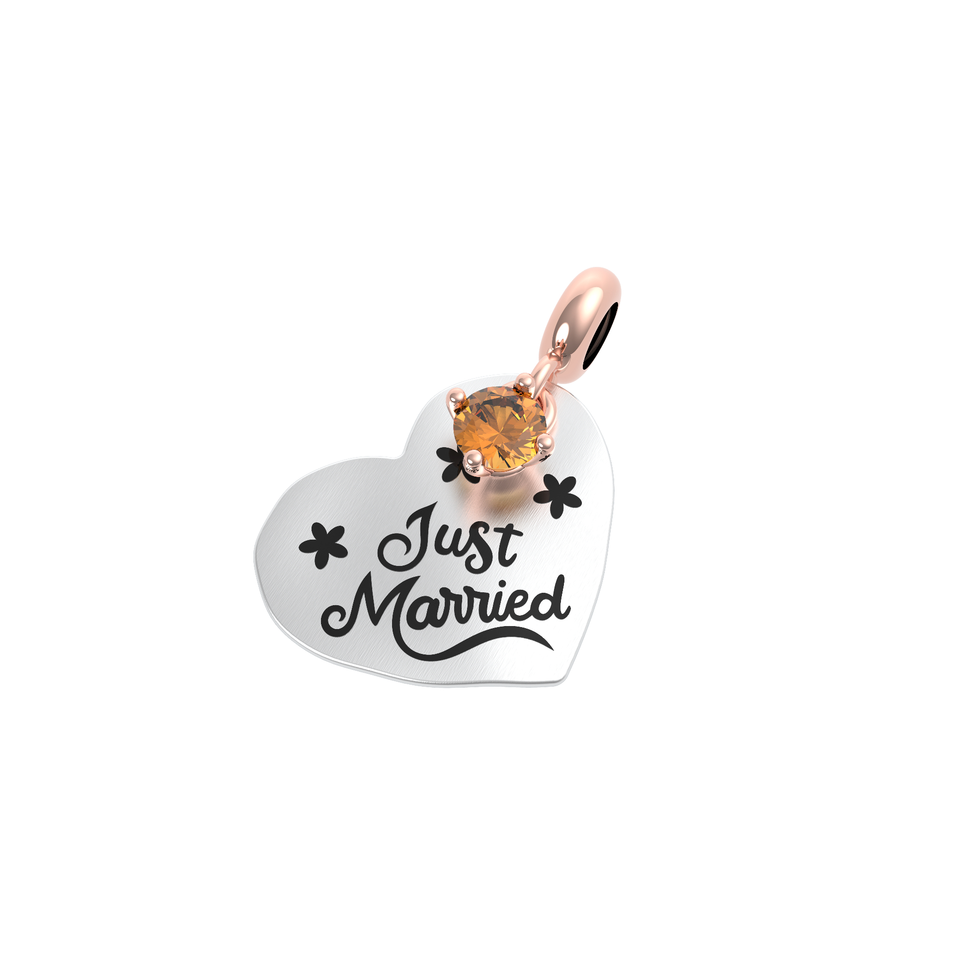 Charm Rerum  Just Married - Collezione Momenti