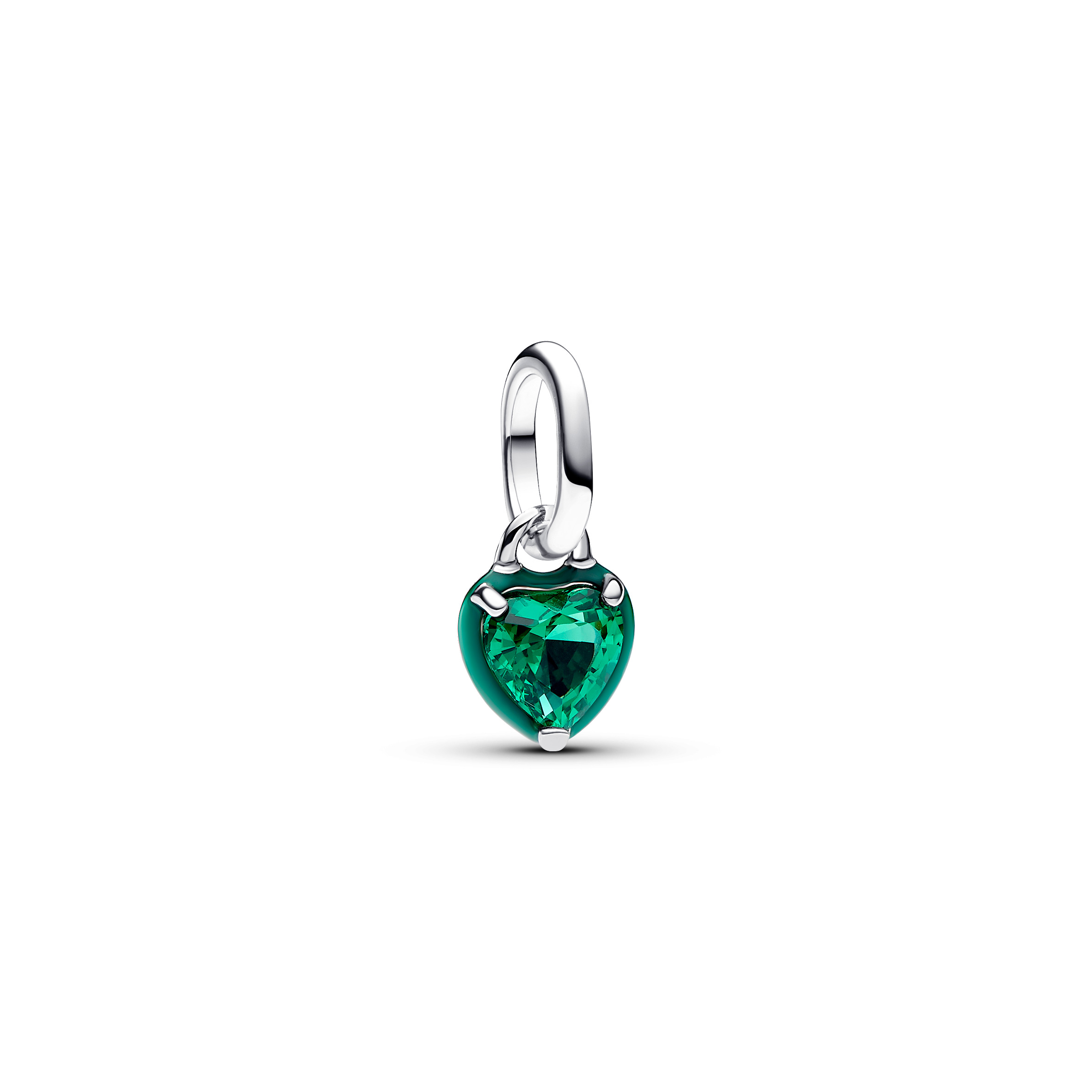 Charm Mini Pendente Green Chakra Heart Pandora Me