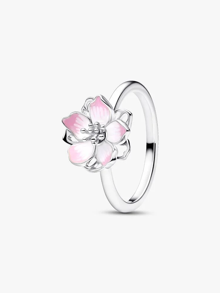 Anello Pandora Fiore di Ciliegio