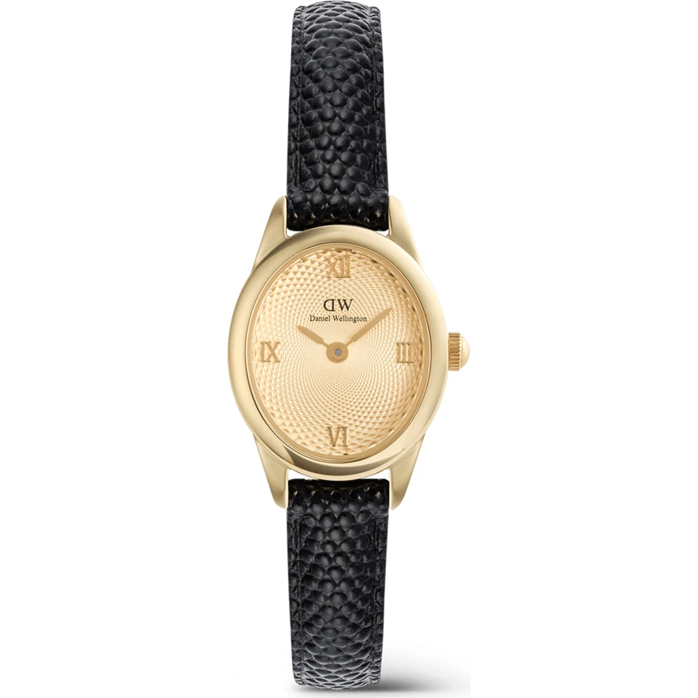 Orologio Donna Daniel Wellington Ophelia Mini al Quarzo con Quadrante Oro 22 mm 