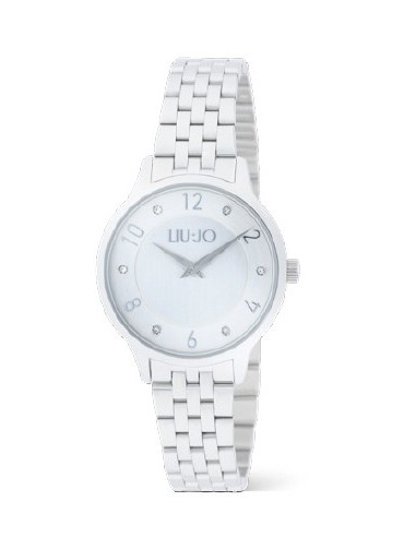 Orologio Donna Liu-Jo Casual Aura Lux al Quarzo con Quadrante Silver 32 mm