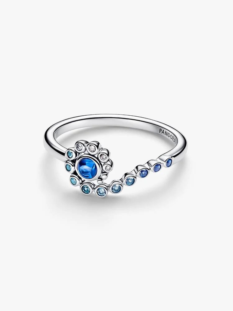 Principesse Disney, Vaiana, Anello Pandora Spirito del Mare Misura 58
