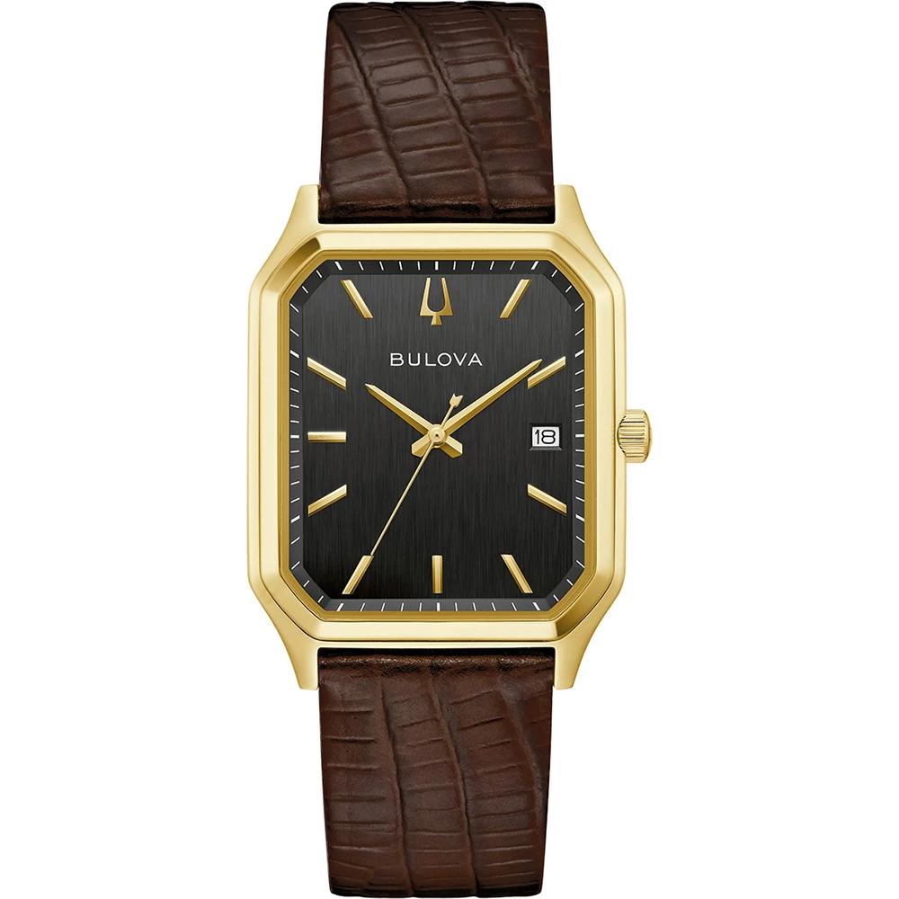 Orologio Uomo Bulova Tony Bennet Collection al Quarzo con Quadrante Nero 32 mm 