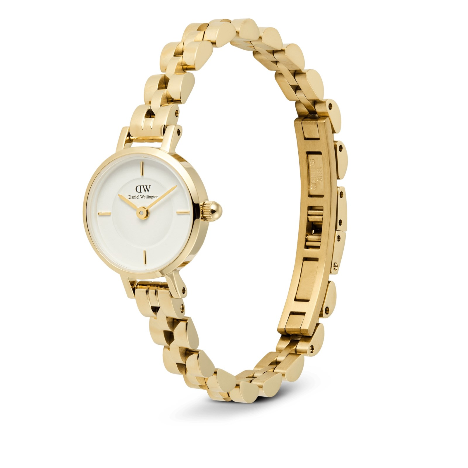 Orologio Donna Daniel Wellington Petite Mini al Quarzo con Quadrante Bianco 19 mm
