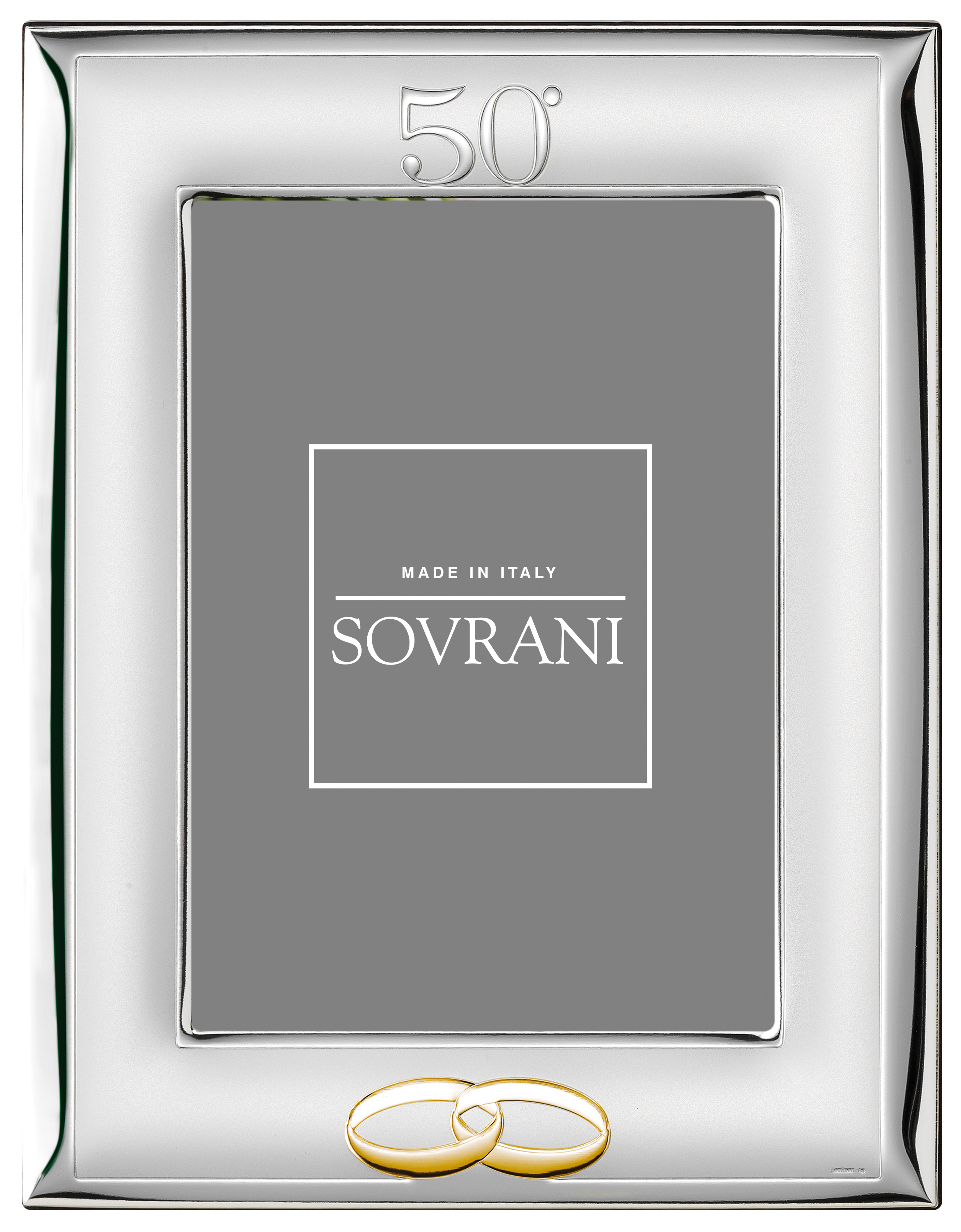 Portafoto Sovrani 50° Anniversario Retro Legno 18x24