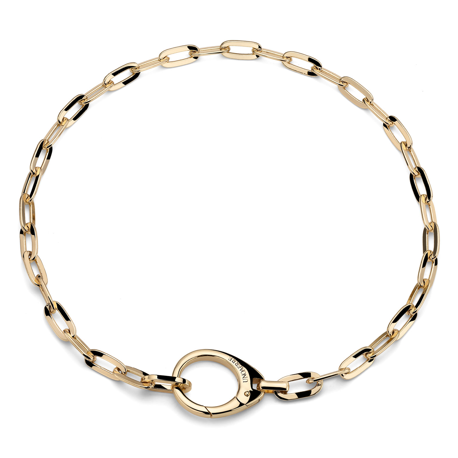 Collana Donna Unoaerre Maxi Chiusura Dorata