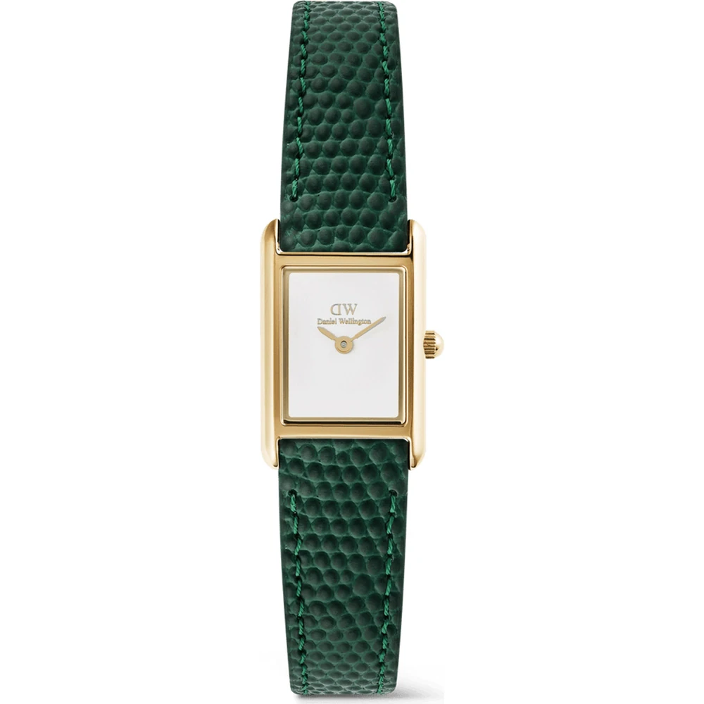 Orologio Donna Daniel Wellington The Bound Mini al Quarzo con Quadrante Bianco 17 mm Oro