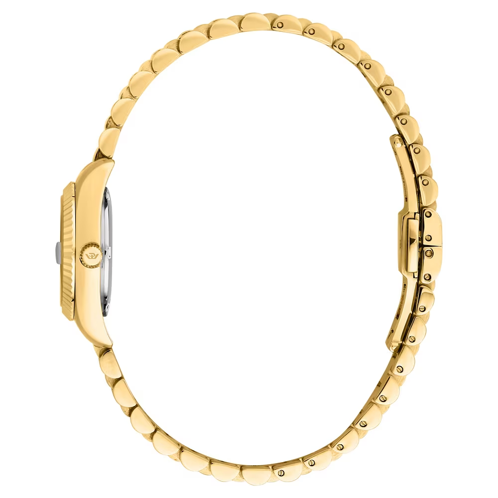 Orologio Donna Philip Watch Caribe Urban Mini al Quarzo con Quadrante Madreperla 24 mm Cinturino Placcato Oro