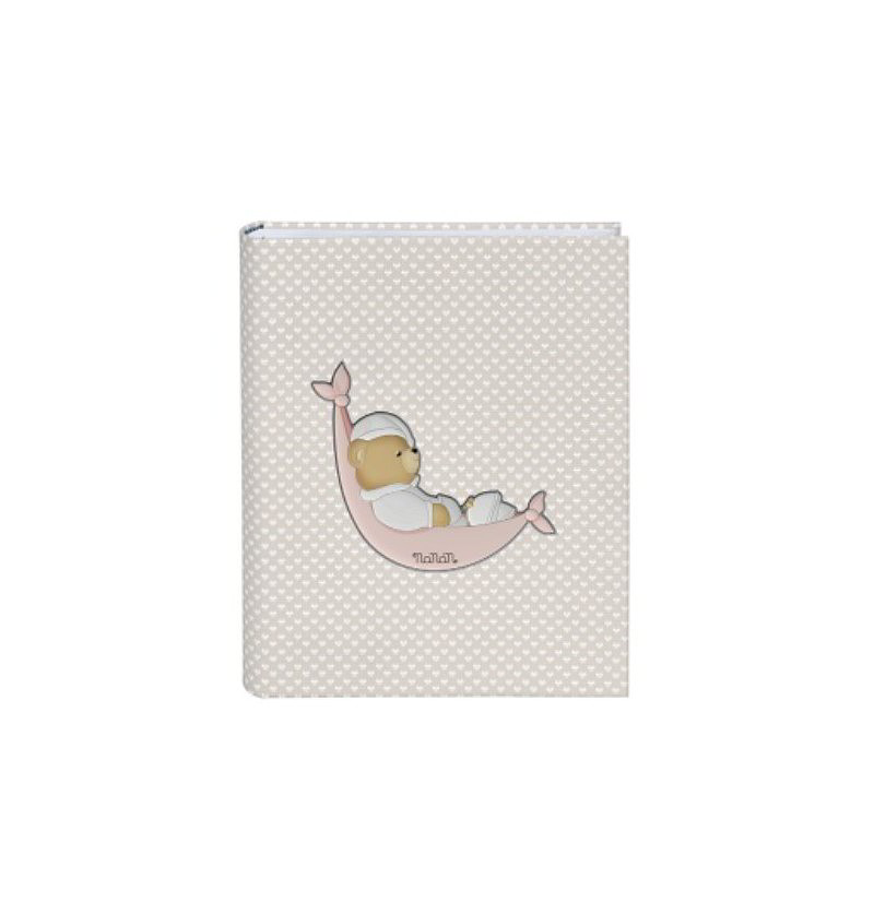 Album Nanan Orsetto Culla Rosa 20x25 