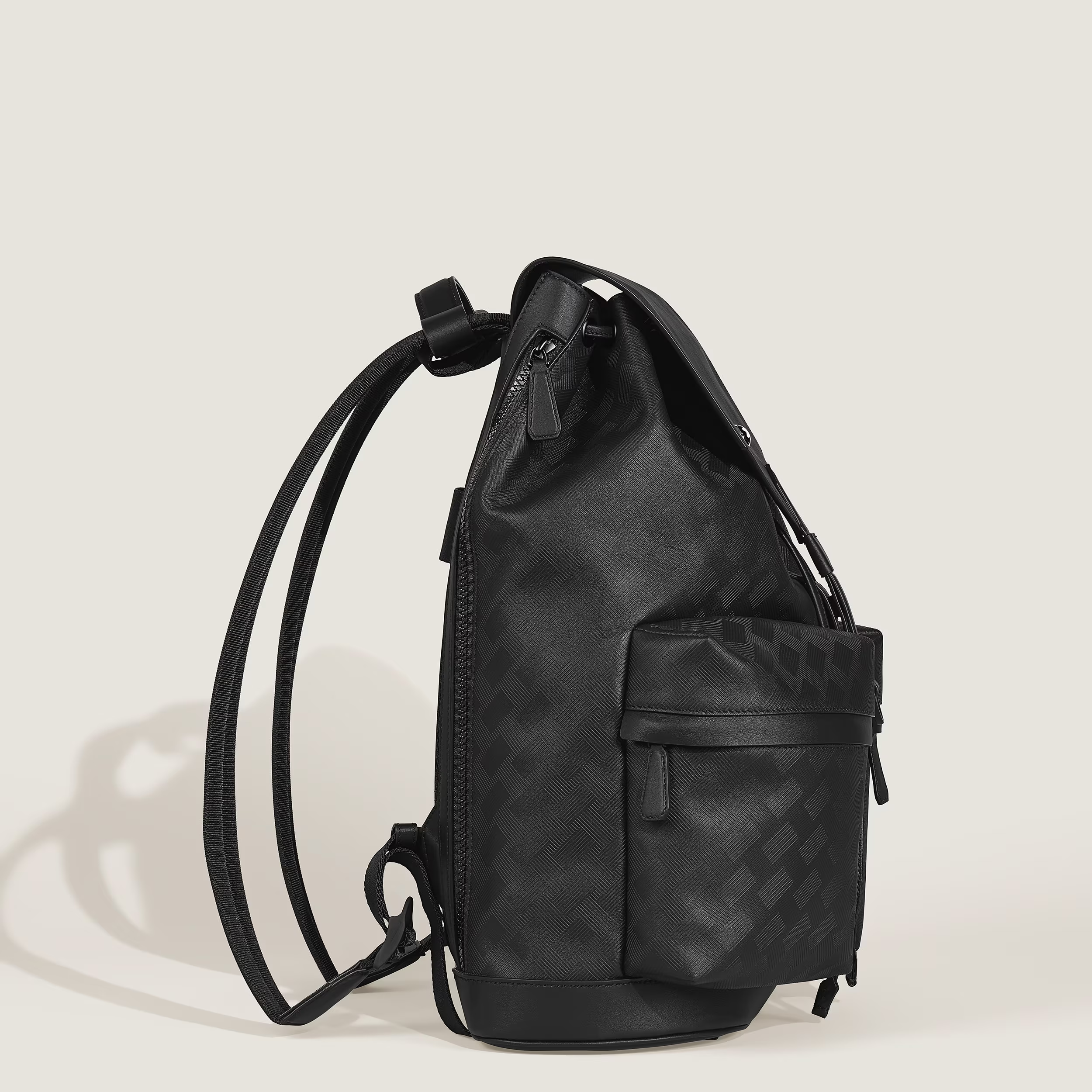 Zaino Medio Montblanc Panorama Extreme Nero