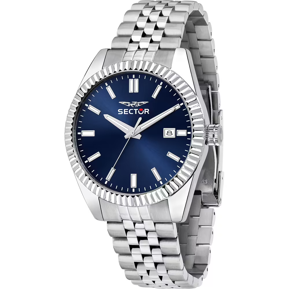 Orologio Uomo Sector 240 al Quarzo con Quadrante Blu 41 mm