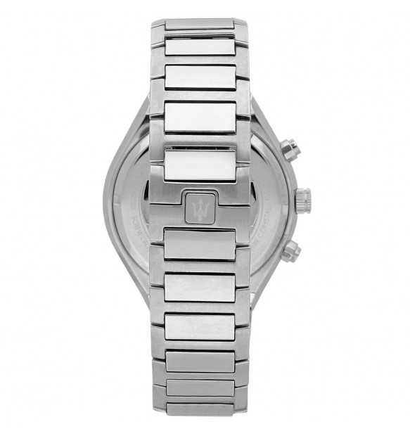 Orologio Uomo Maserati Stile al Quarzo con Quadrante Blu 45 mm 