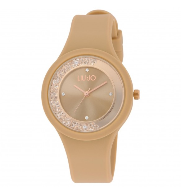 Orologio Donna Liu-Jo Dancing Sport al Quarzo con Quadrante Marrone 38 mm 