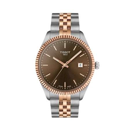 Orologio Uomo Tissot Ballade al Quarzo con Quadrante Marrone 40 mm 