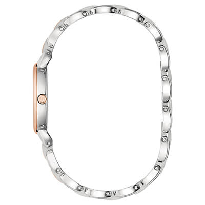 Orologio Donna Bulova Classic Diamonds al Quarzo con Quadrante Madreperla 28 mm 