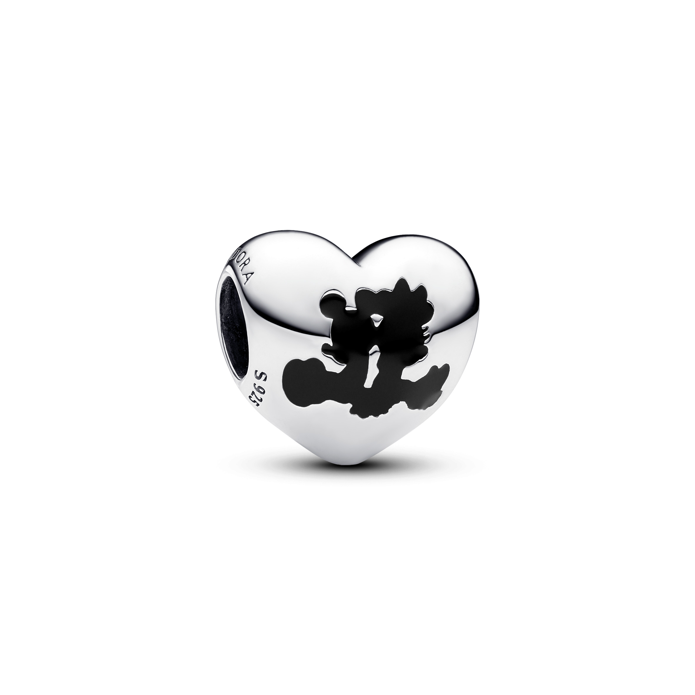 Disney, Cuore Pandora Mickey & Minnie "Always Forever"