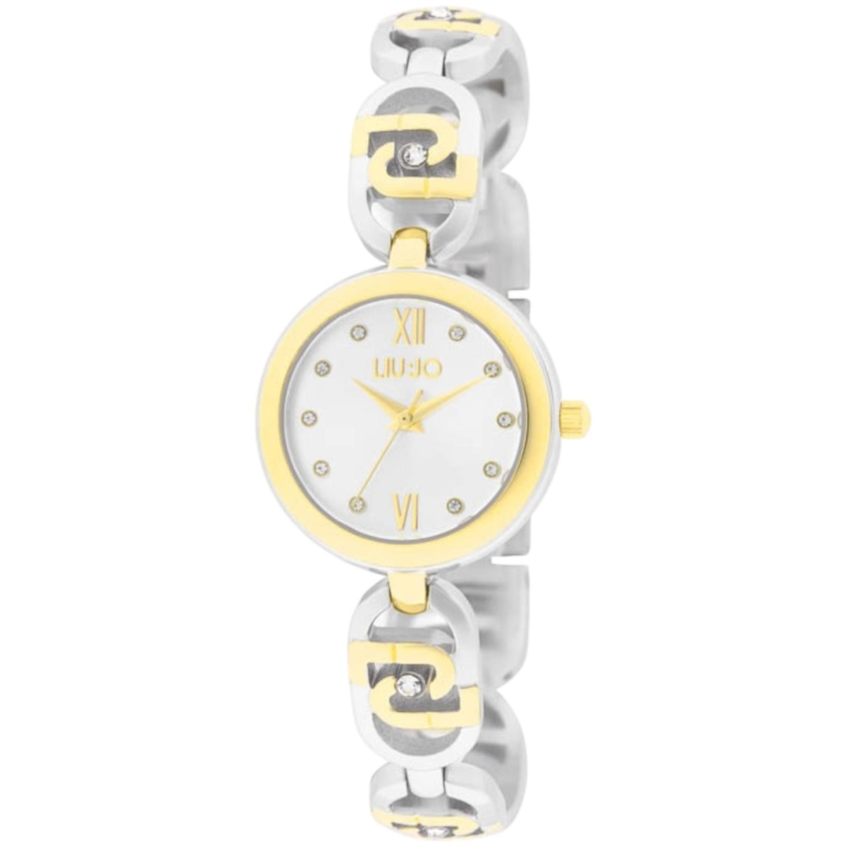 Orologio Donna Liu-Jo Identity Nuvar al Quarzo con Quadrante Silver 28 mm