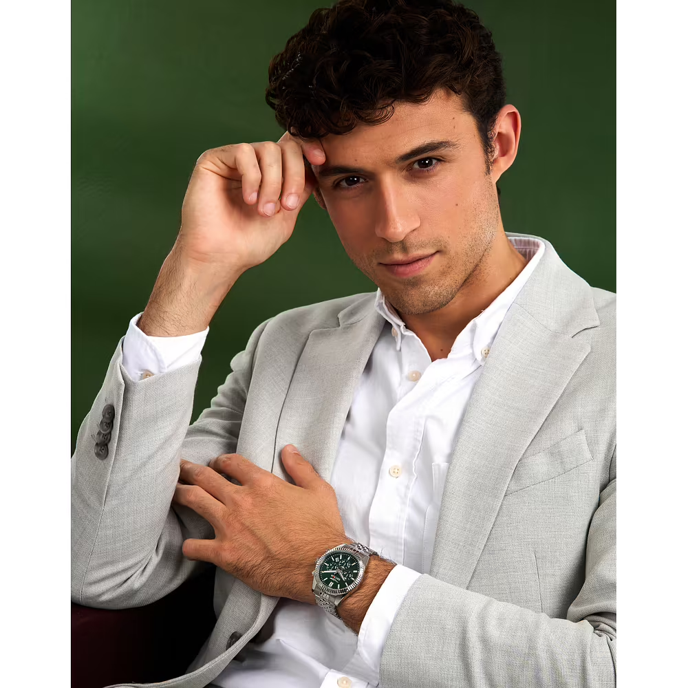 Orologio Uomo Sector 240 al Quarzo con Quadrante Verde 41 mm 