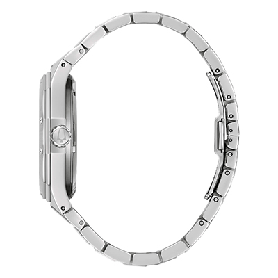 Orologio Uomo Bulova Octagon Prestige Automatico con Quadrante Blu 42 mm