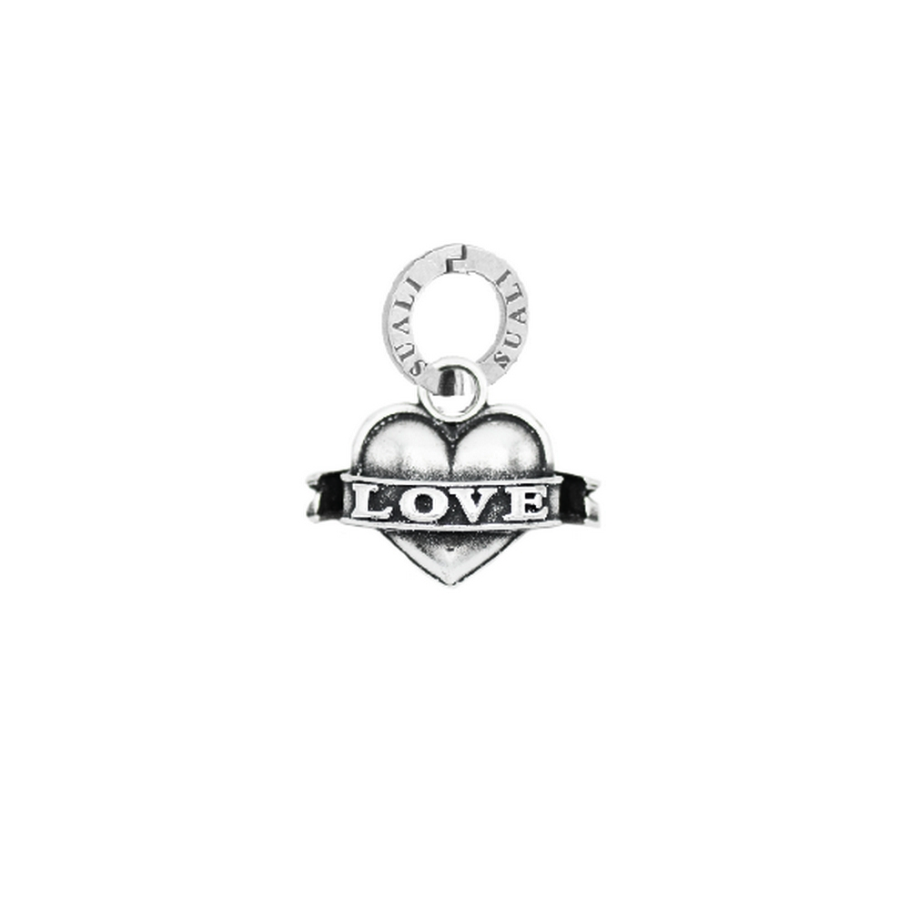 Charm Suali Cuore Love