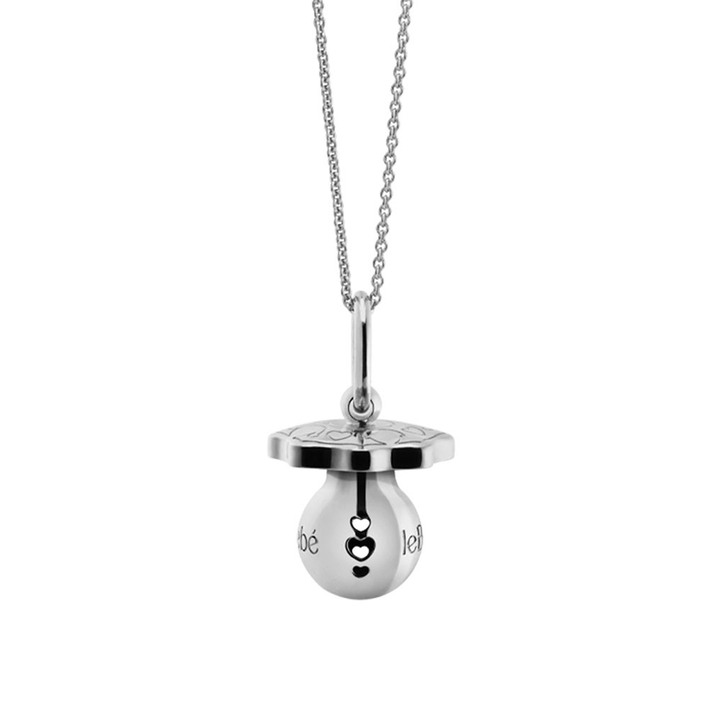 Collana Donna Le Bebè Suonamore I Ciucci in Argento 