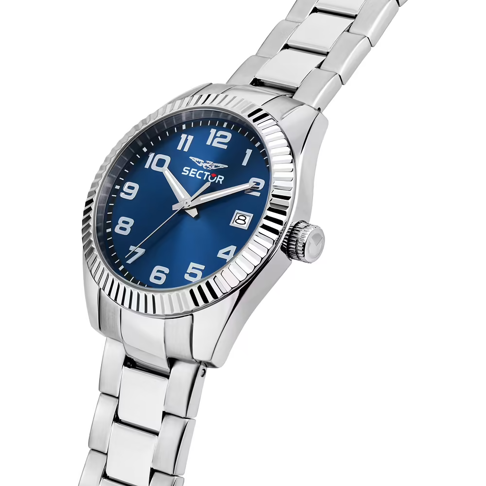 Orologio Uomo Sector 240 al Quarzo con Quadrante Blu 39 mm