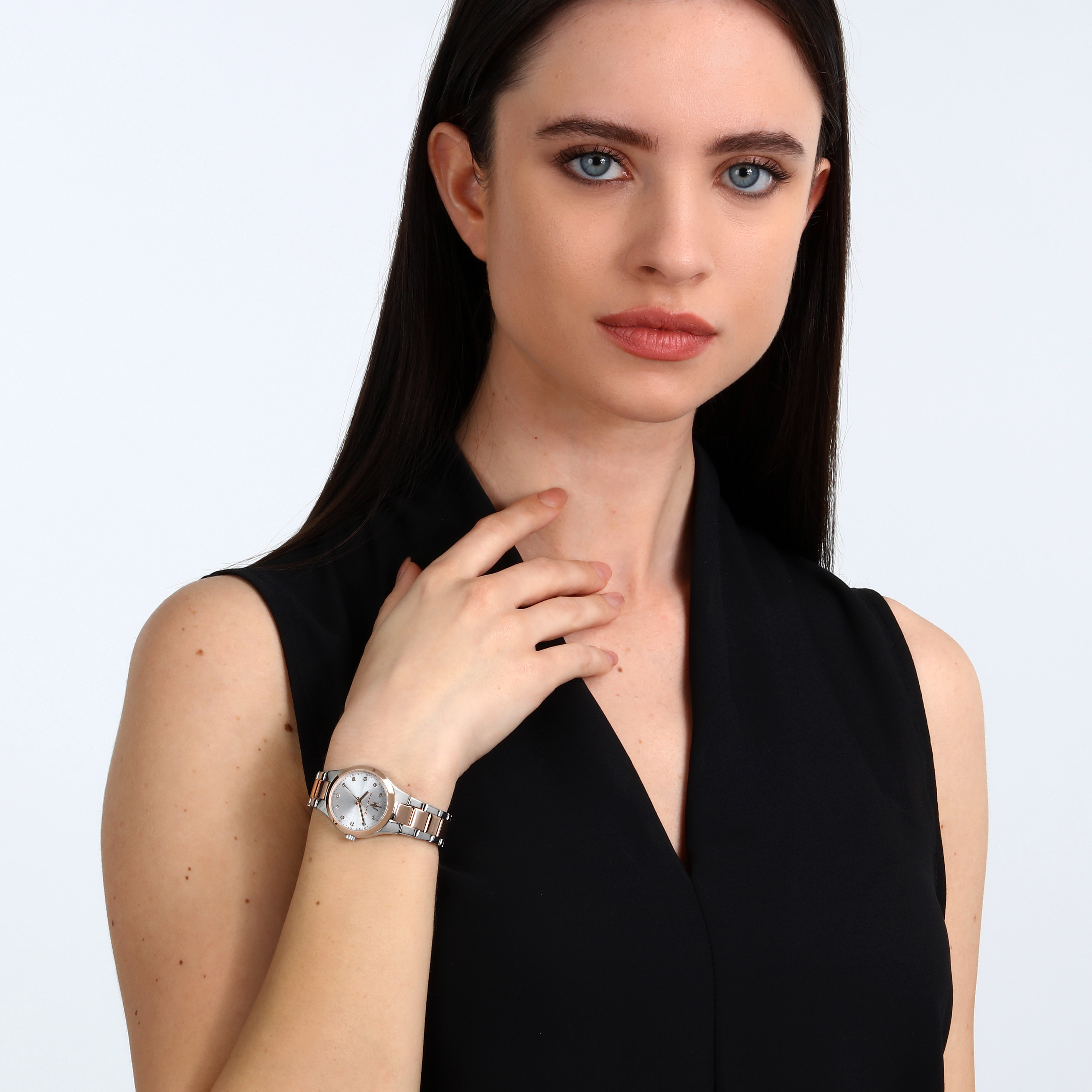 Orologio Donna Maserati Attrazione al Quarzo con Quadrante Silver 30 mm 