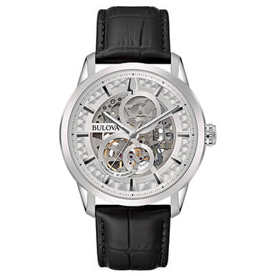 OROLOGIO BULOVA SUTTON SKELETON - 96A266