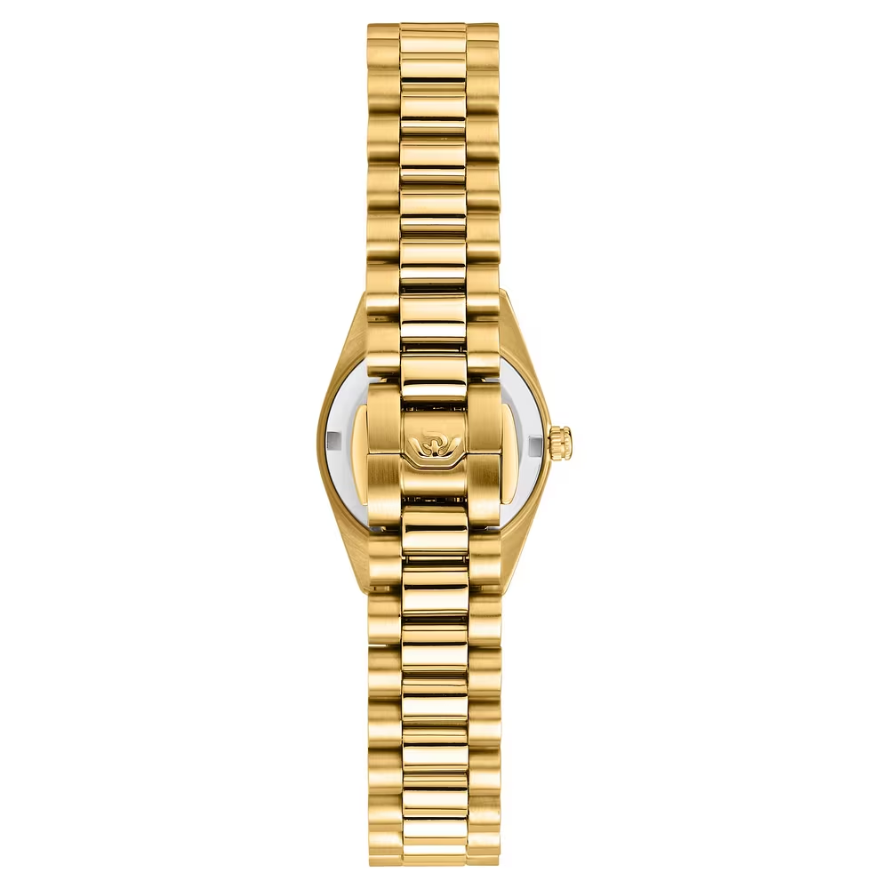 Orologio Donna Philip Watch Caribe Urban Mini al Quarzo con Quadrante Madreperla 24 mm Cinturino Placcato Oro