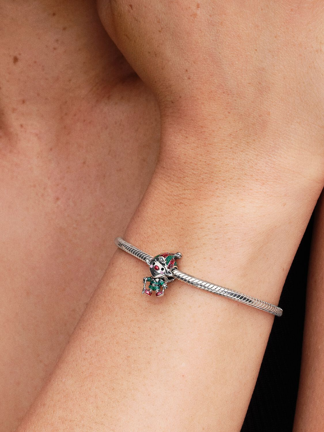 Charm Pandora Elfo di Babbo Natale