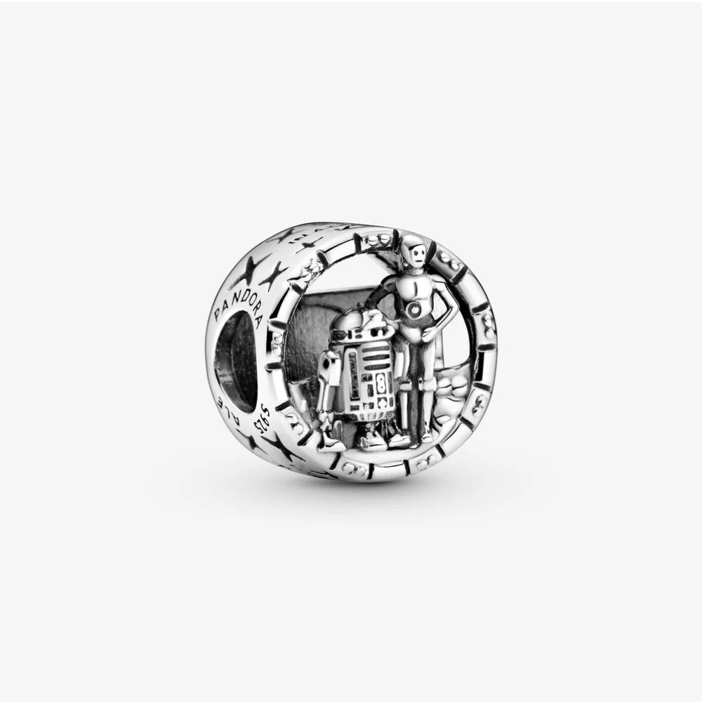 Star Wars, Charm Pandora C-3po E R2-d2