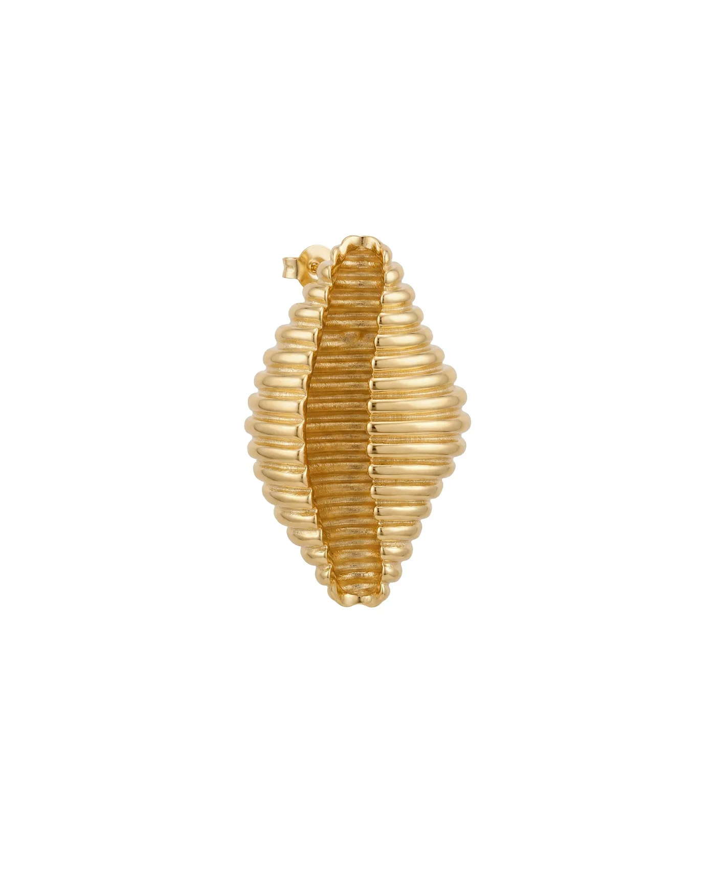Orecchino Amabile Conchiglia in Argento 925 Placcato oro 