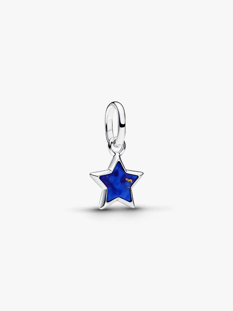 Charm Mini Pendente Stella Blu Pandora ME