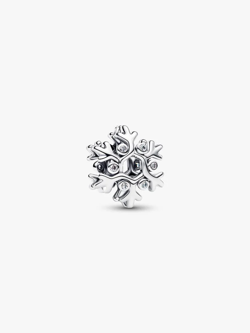 Charm Pandora Openwork Fiocco di Neve 