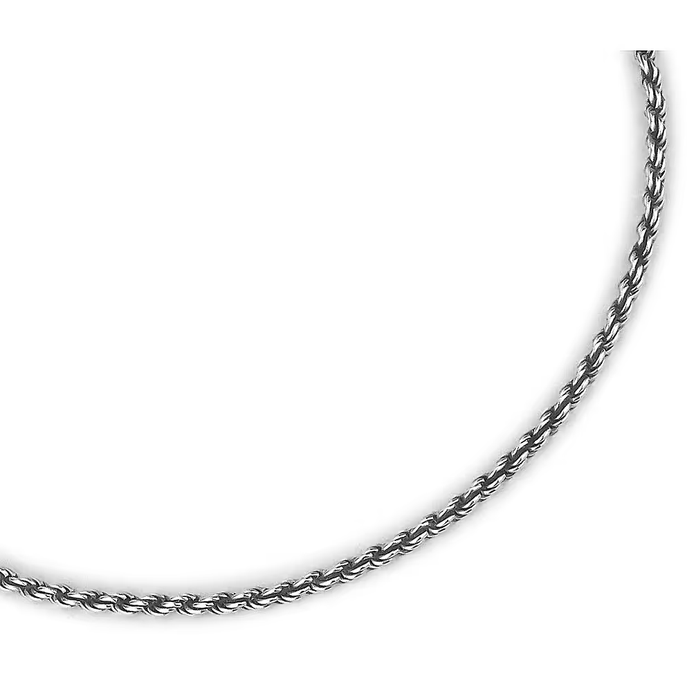 Collana Uomo Boccadamo Maglia Corda Grande 