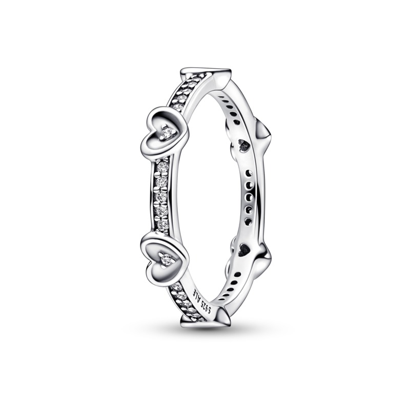 Anello Pandora Cuori Splendenti