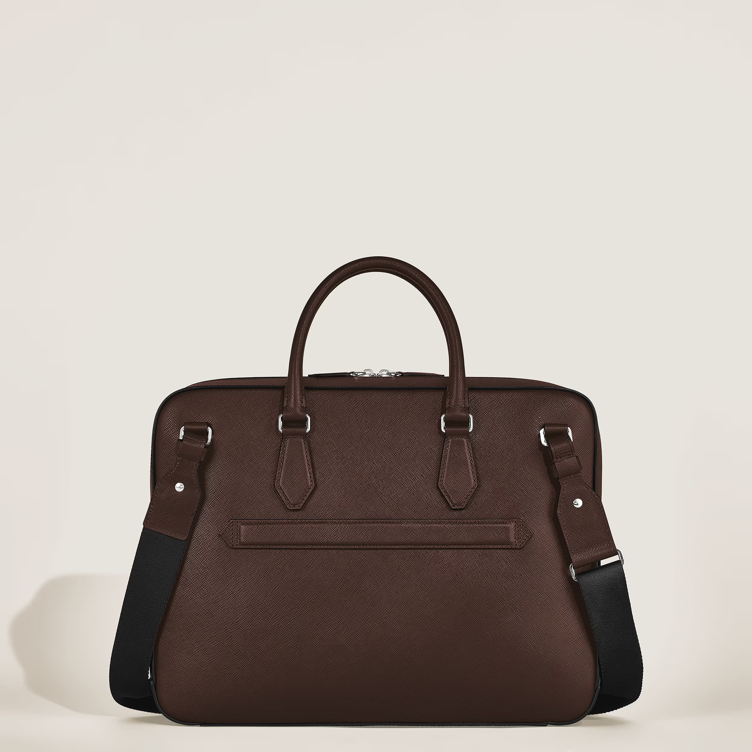 Portadocumenti Modello Medio Montblanc con Tasca in Pelle Sartorial