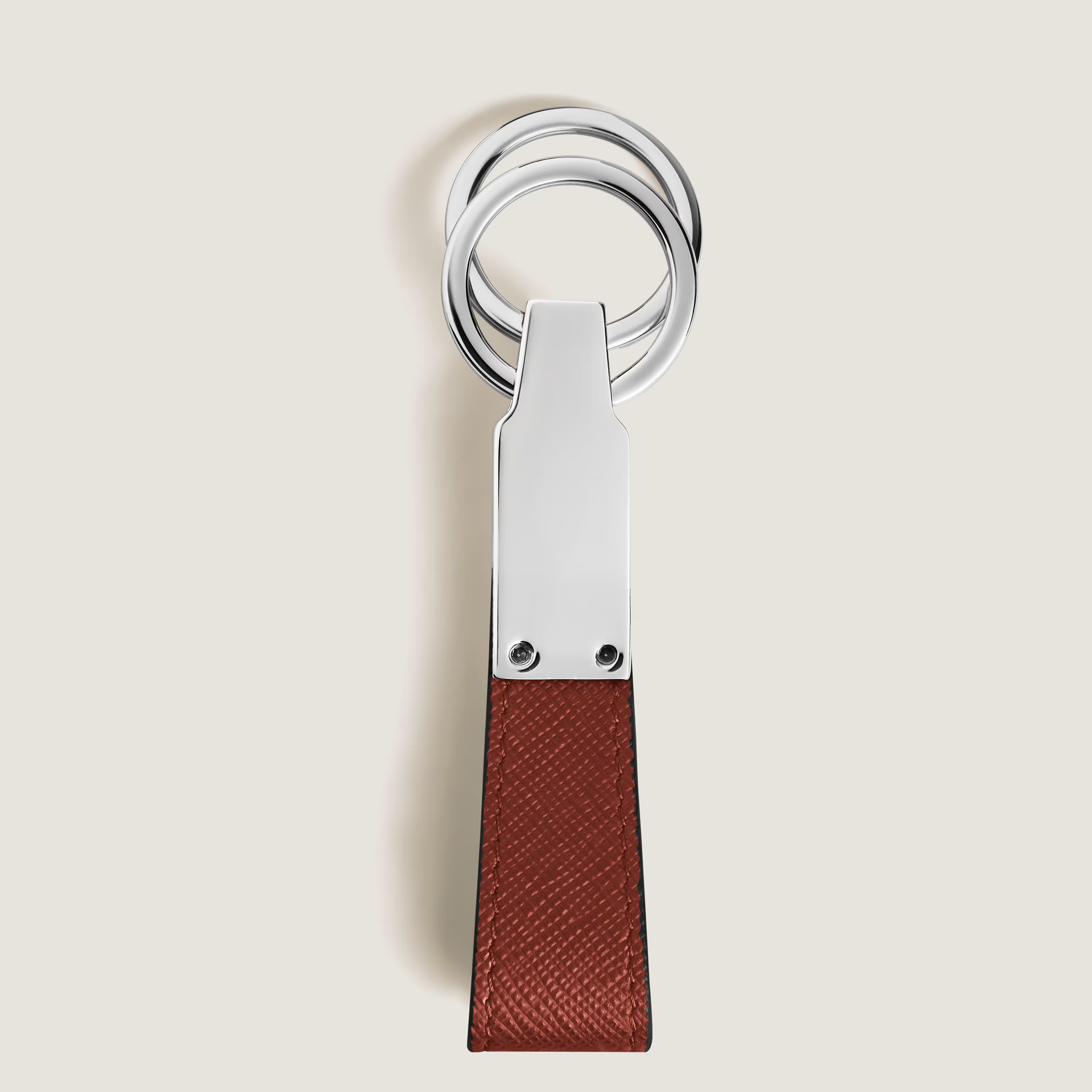 Portachiavi Montblanc in Pelle Sartorial Rosso