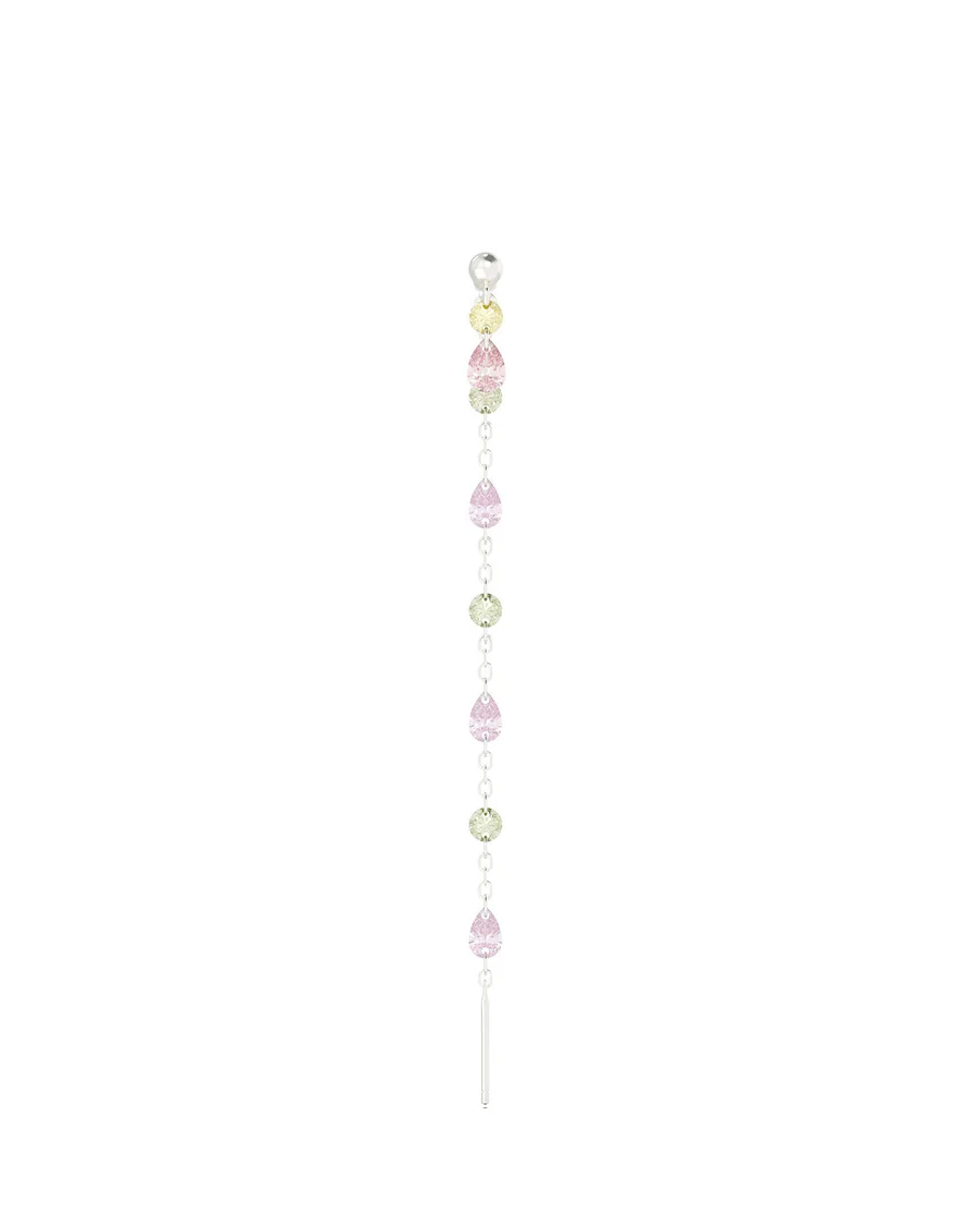 Orecchino Donna Amabile Charmi Warm Gaze con Punto Luce Pendente Multicolor 