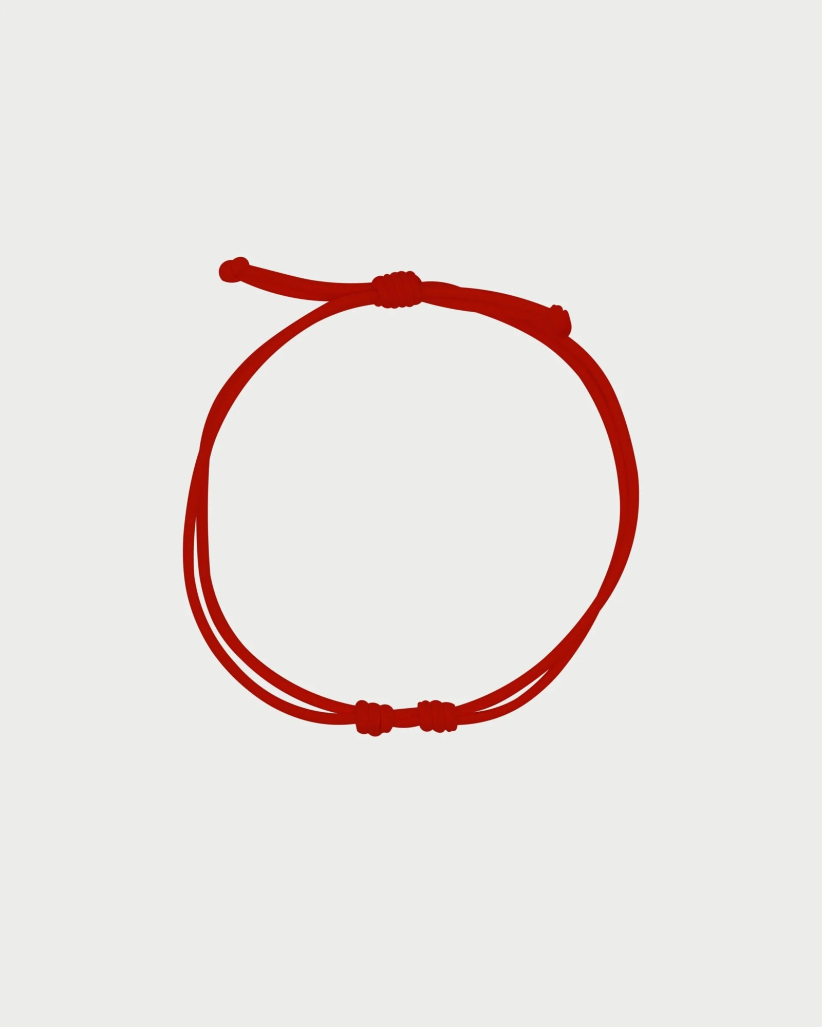 Girocollo Soft Donna Rue Des Mille Cord Base Color Rosso 