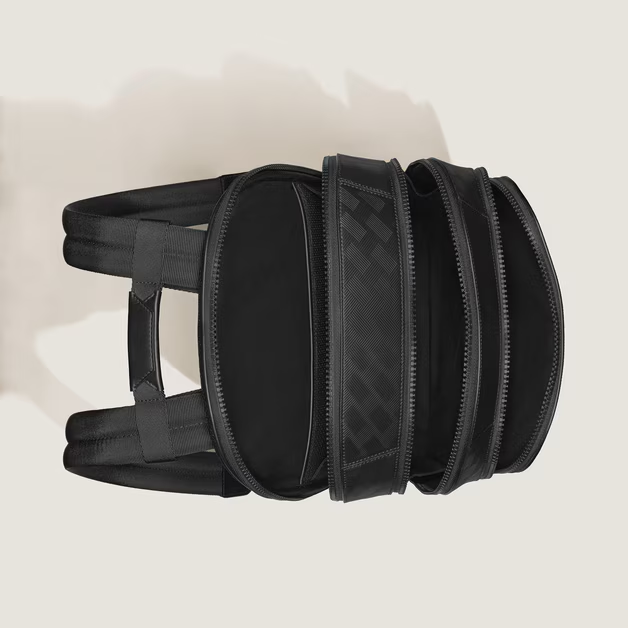 Zaino Modello Grande Montblanc con 3 Compartimenti in Pelle Extreme