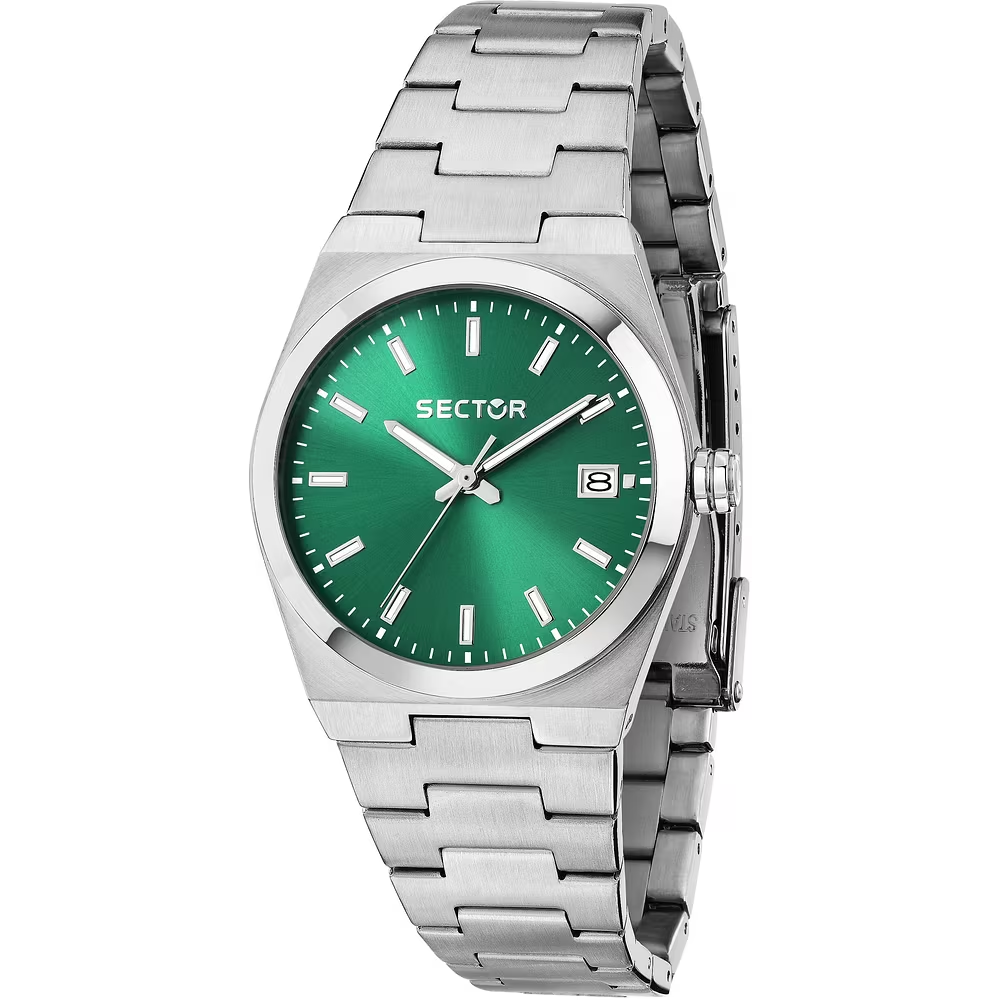Orologio Donna Sector C300 al Quarzo con Quadrante Verde 34 mm 