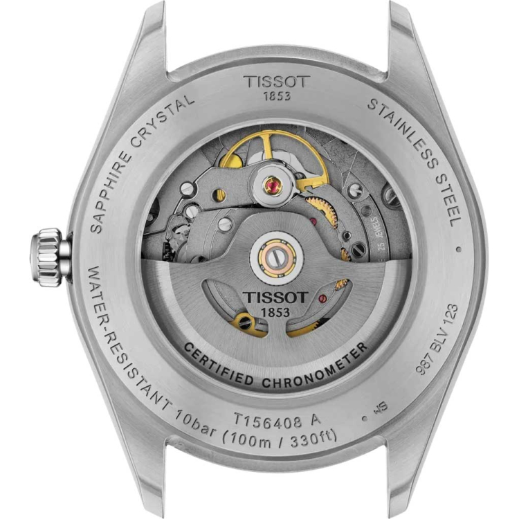 Orologio Uomo Tissot Ballade Automatico con Quadrante Azzurro 39 mm