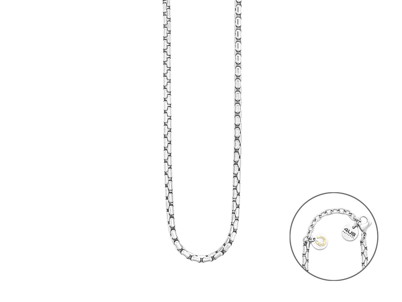 Collana Uomo Paciotti Catena in Acciaio 