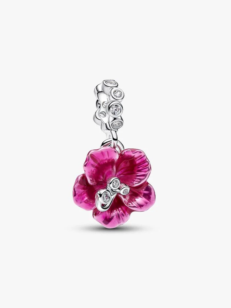 Charm Pendente Pandora Fiore di Ibisco