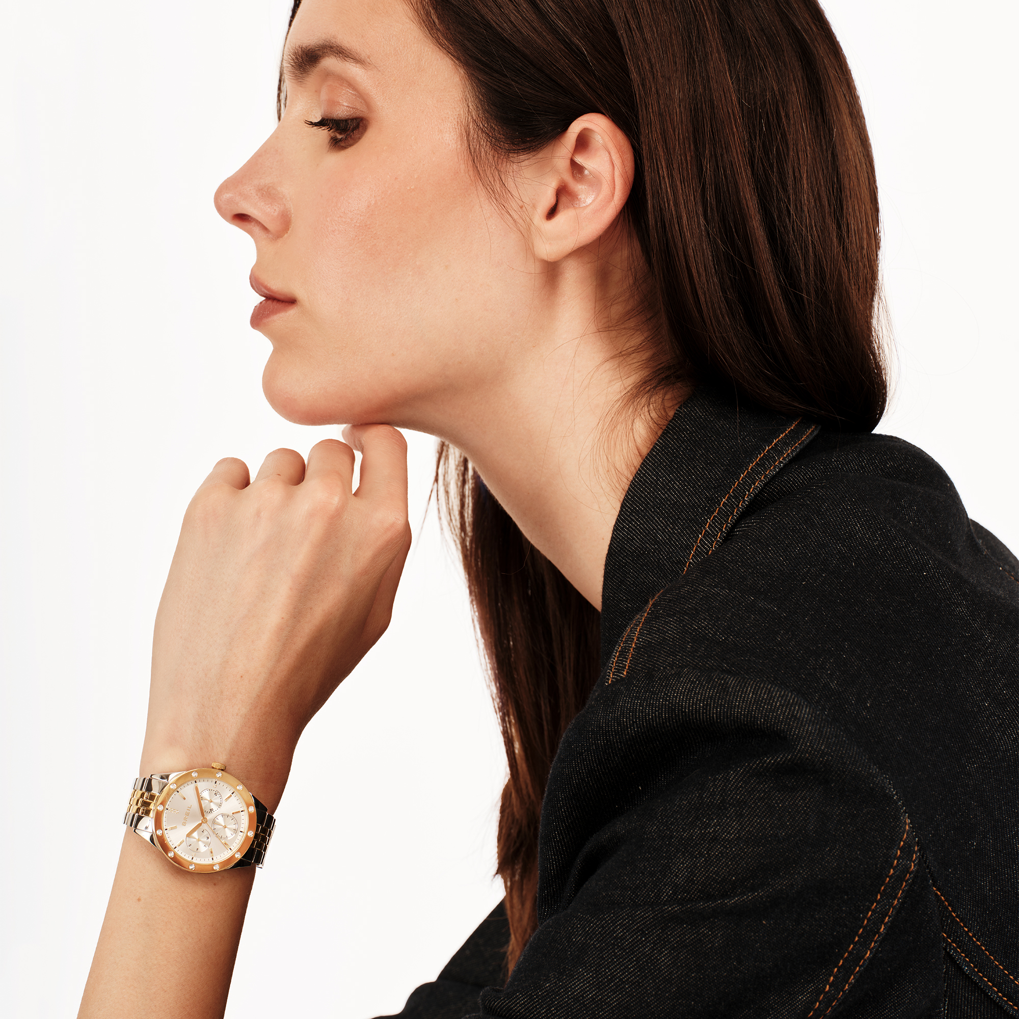 Orologio Donna Breil Flurry al Quarzo con Quadrante Silver 36 mm 