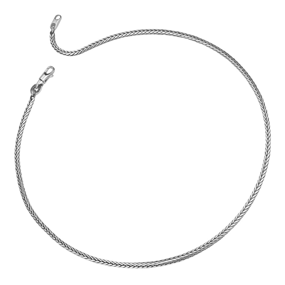 Collana Uomo Boccadamo Coda di Volpe Grande