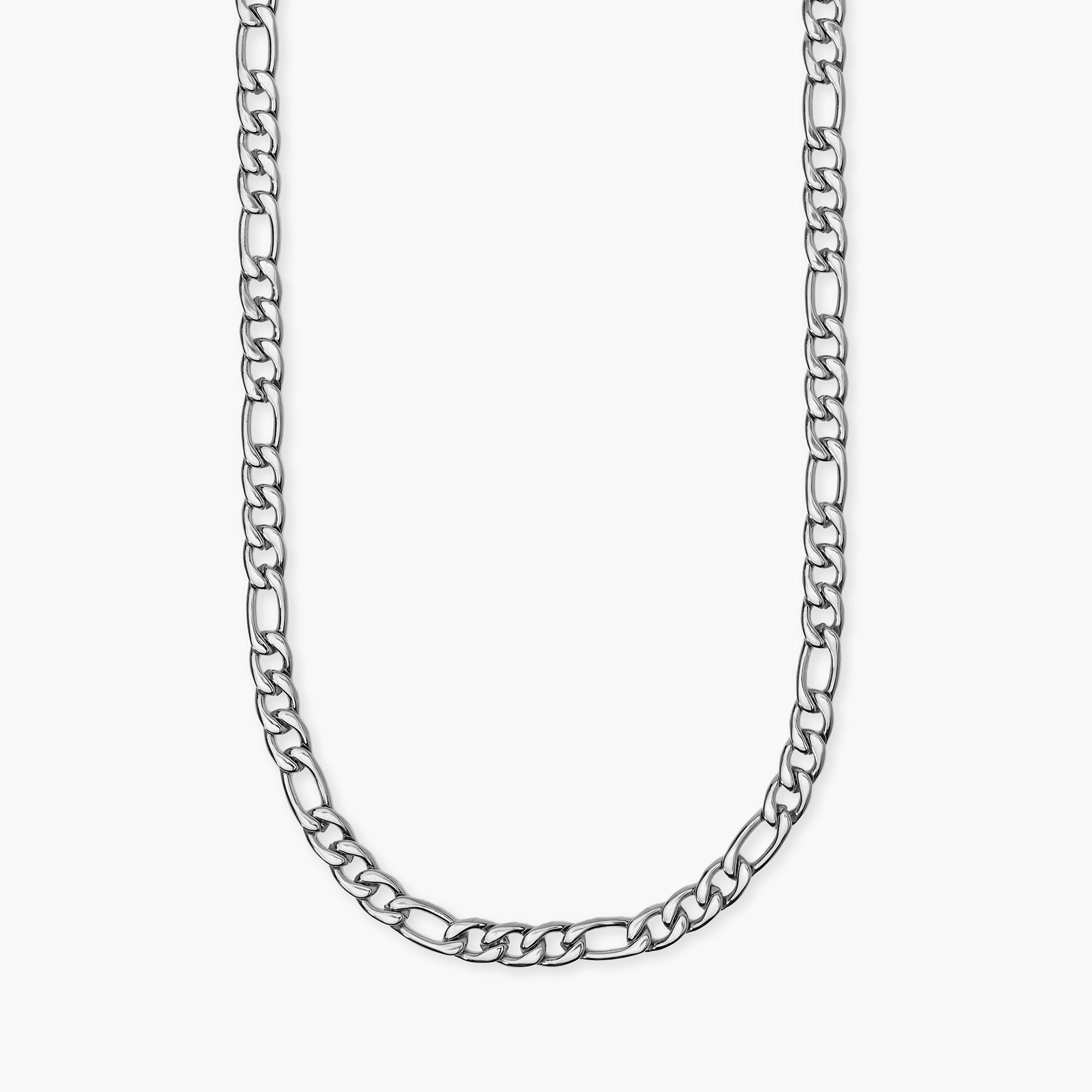 Collana Uomo Kidult in Acciaio con Catena Figaro 