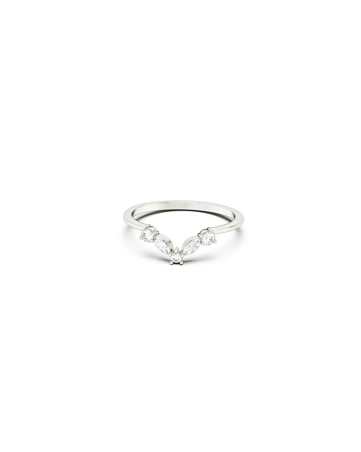 Anello Donna Amabile Chevron Glimmer 