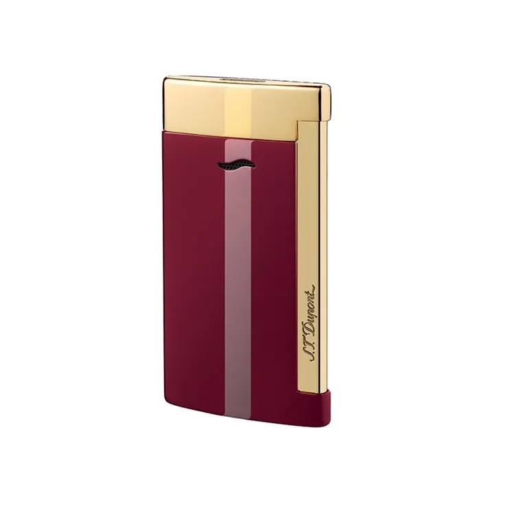 Accendino Dupont Laccato Rosso 